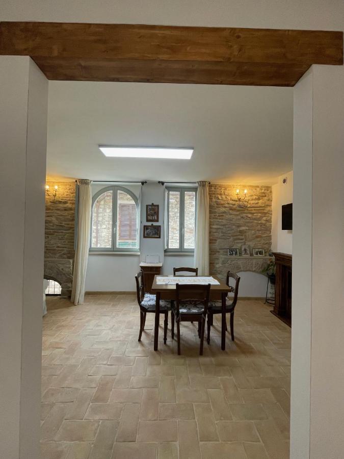 Apartament Casa La Rosa Gubbio Zewnętrze zdjęcie