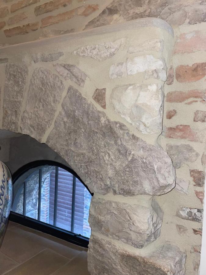 Apartament Casa La Rosa Gubbio Zewnętrze zdjęcie