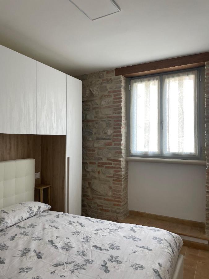 Apartament Casa La Rosa Gubbio Zewnętrze zdjęcie