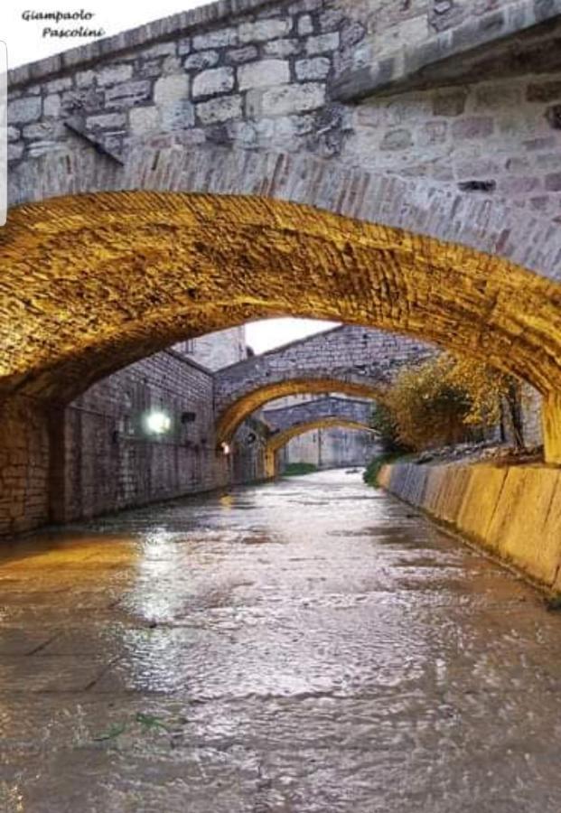 Apartament Casa La Rosa Gubbio Zewnętrze zdjęcie