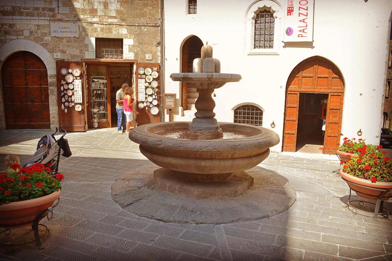 Apartament Casa La Rosa Gubbio Zewnętrze zdjęcie