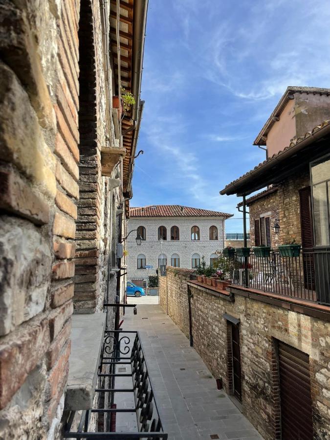Apartament Casa La Rosa Gubbio Zewnętrze zdjęcie
