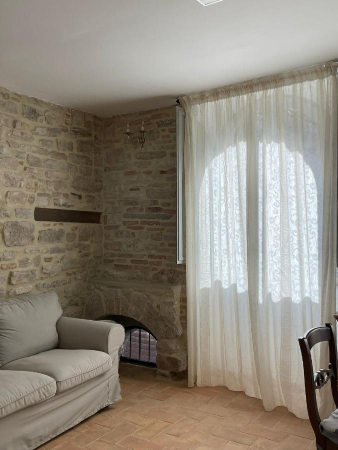 Apartament Casa La Rosa Gubbio Zewnętrze zdjęcie