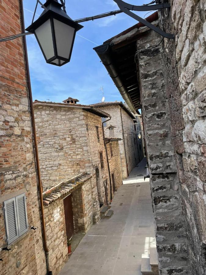 Apartament Casa La Rosa Gubbio Zewnętrze zdjęcie