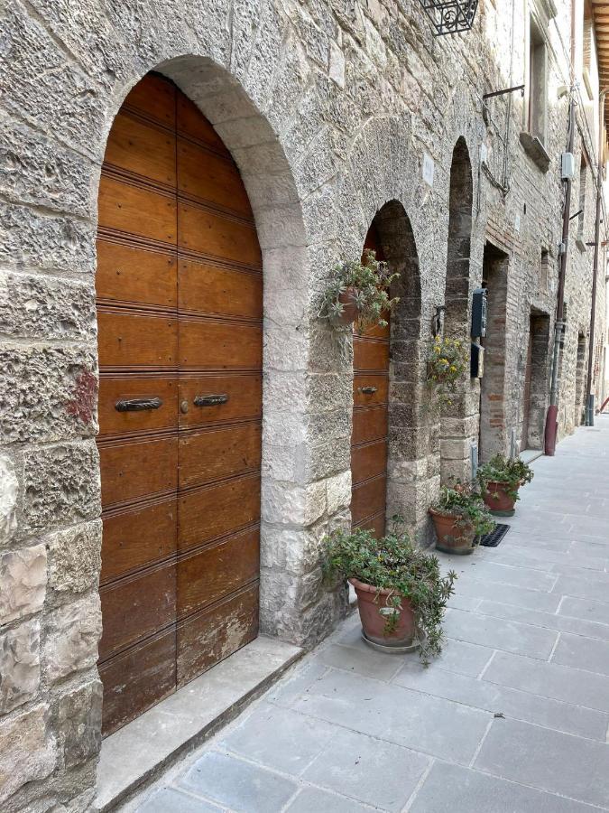 Apartament Casa La Rosa Gubbio Zewnętrze zdjęcie