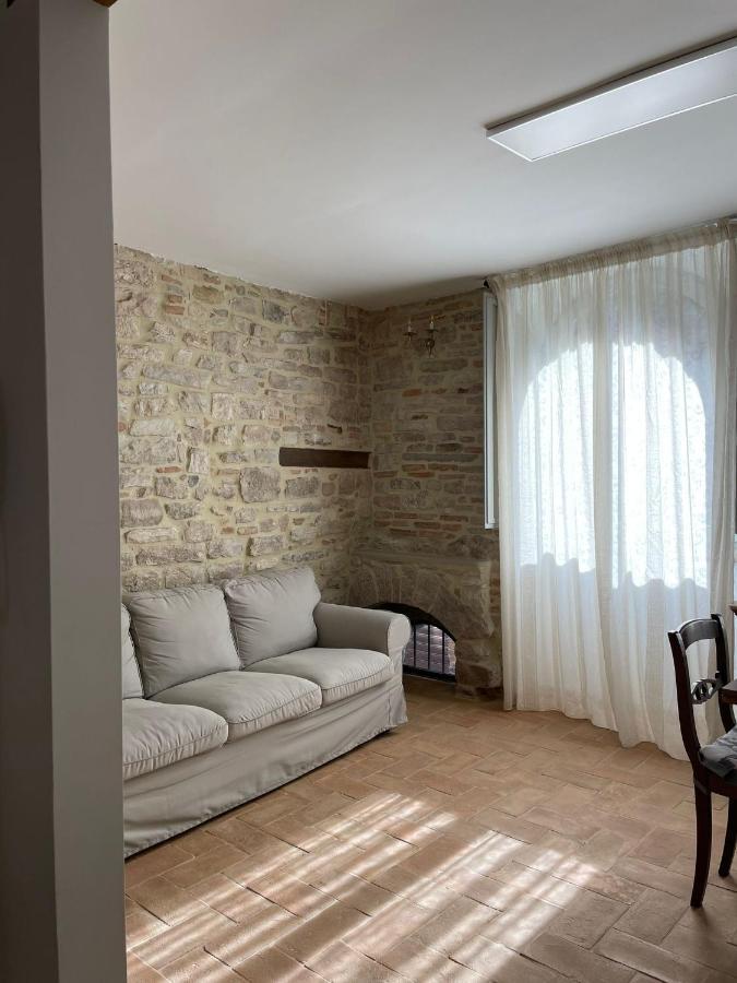Apartament Casa La Rosa Gubbio Zewnętrze zdjęcie