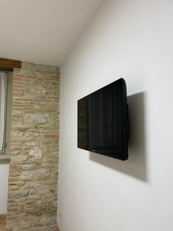 Apartament Casa La Rosa Gubbio Zewnętrze zdjęcie