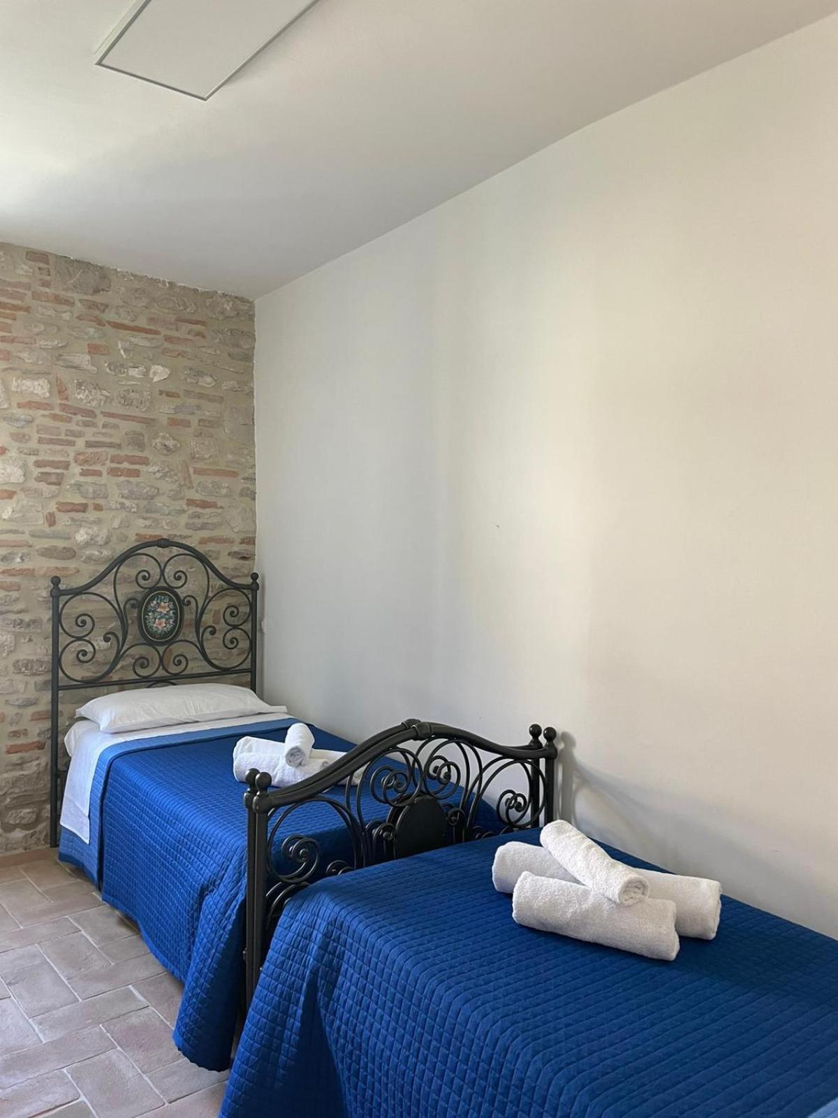 Apartament Casa La Rosa Gubbio Zewnętrze zdjęcie