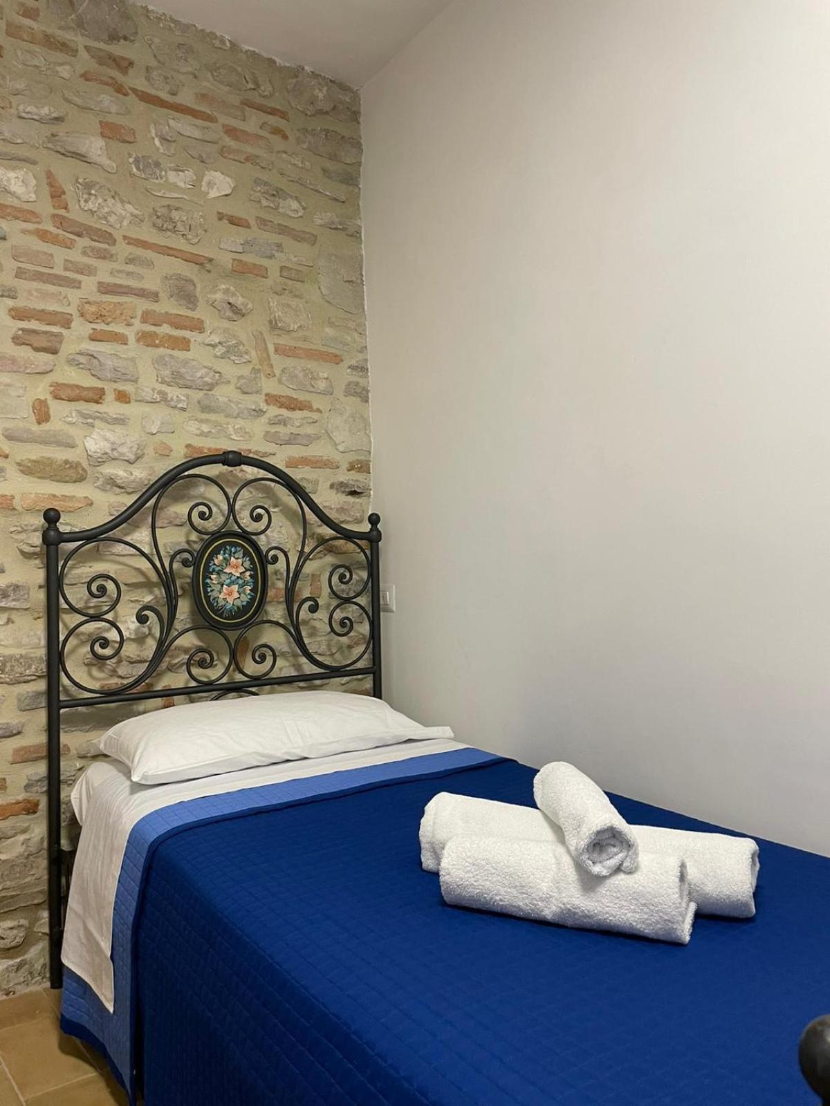 Apartament Casa La Rosa Gubbio Zewnętrze zdjęcie